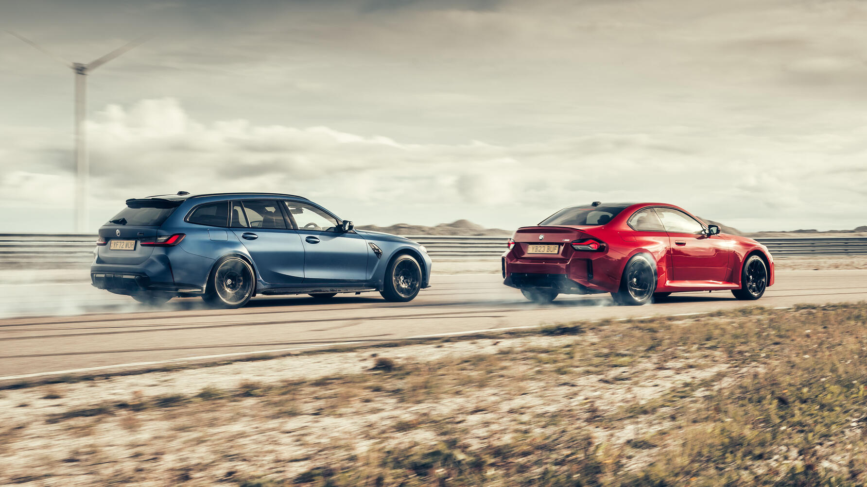 Speed Week 2023: BMW M2 vs BMW M3 Touring