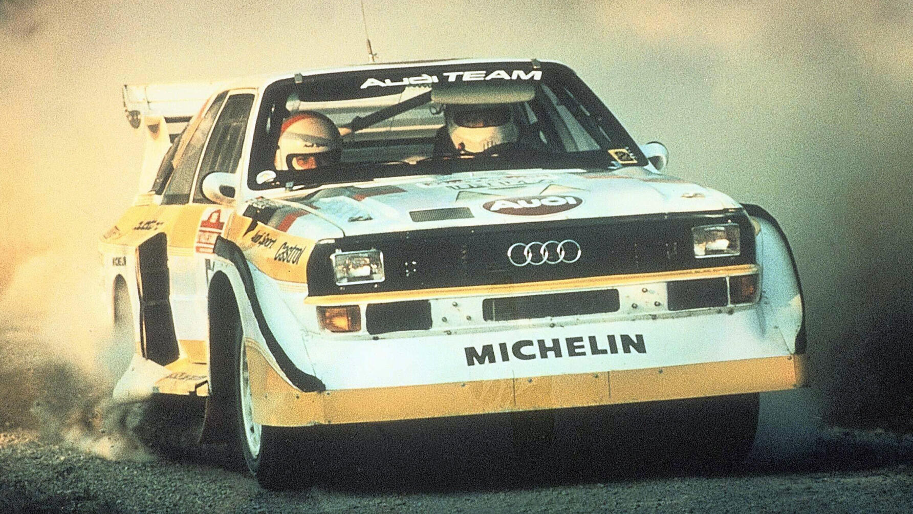 Quattro to e-tron: a history of Audi breaking tech barriers on track