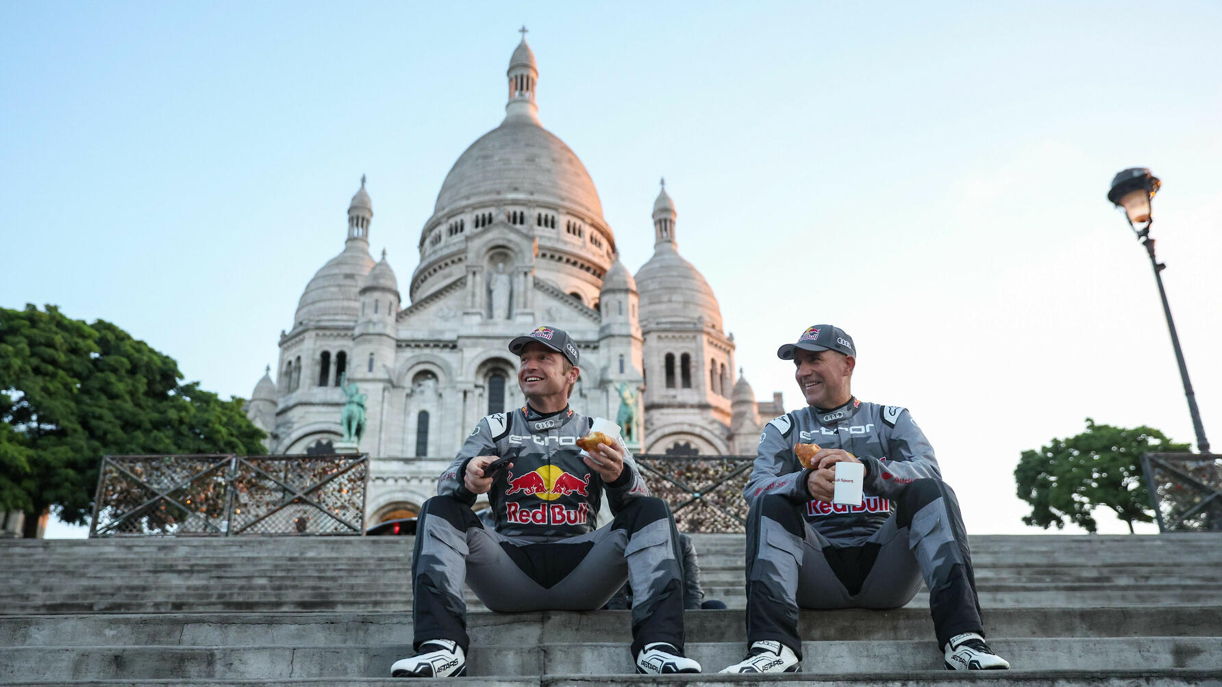 Stéphane Peterhansel and Edouard Boulanger