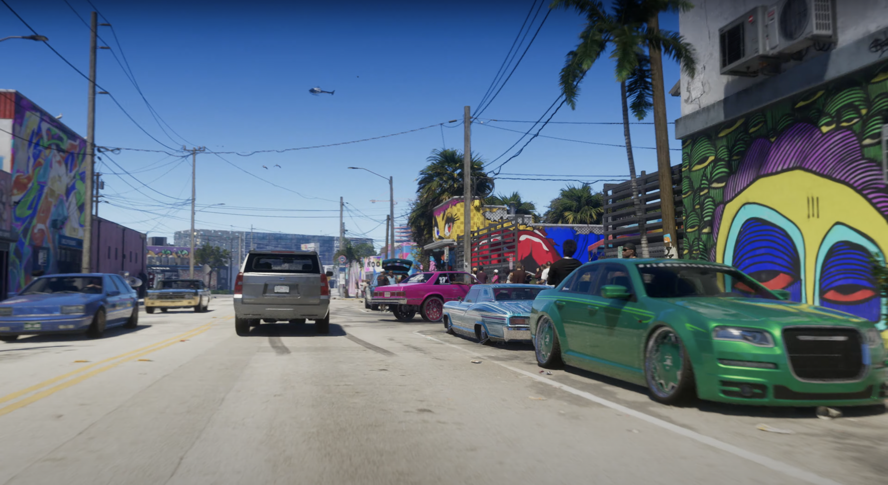 GTA 6 trailer: fast cars, flamingos and a female lead revealed in first  look, Grand Theft Auto VI