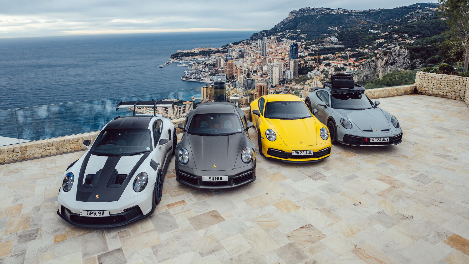 Porsche 911 road trip Top Gear