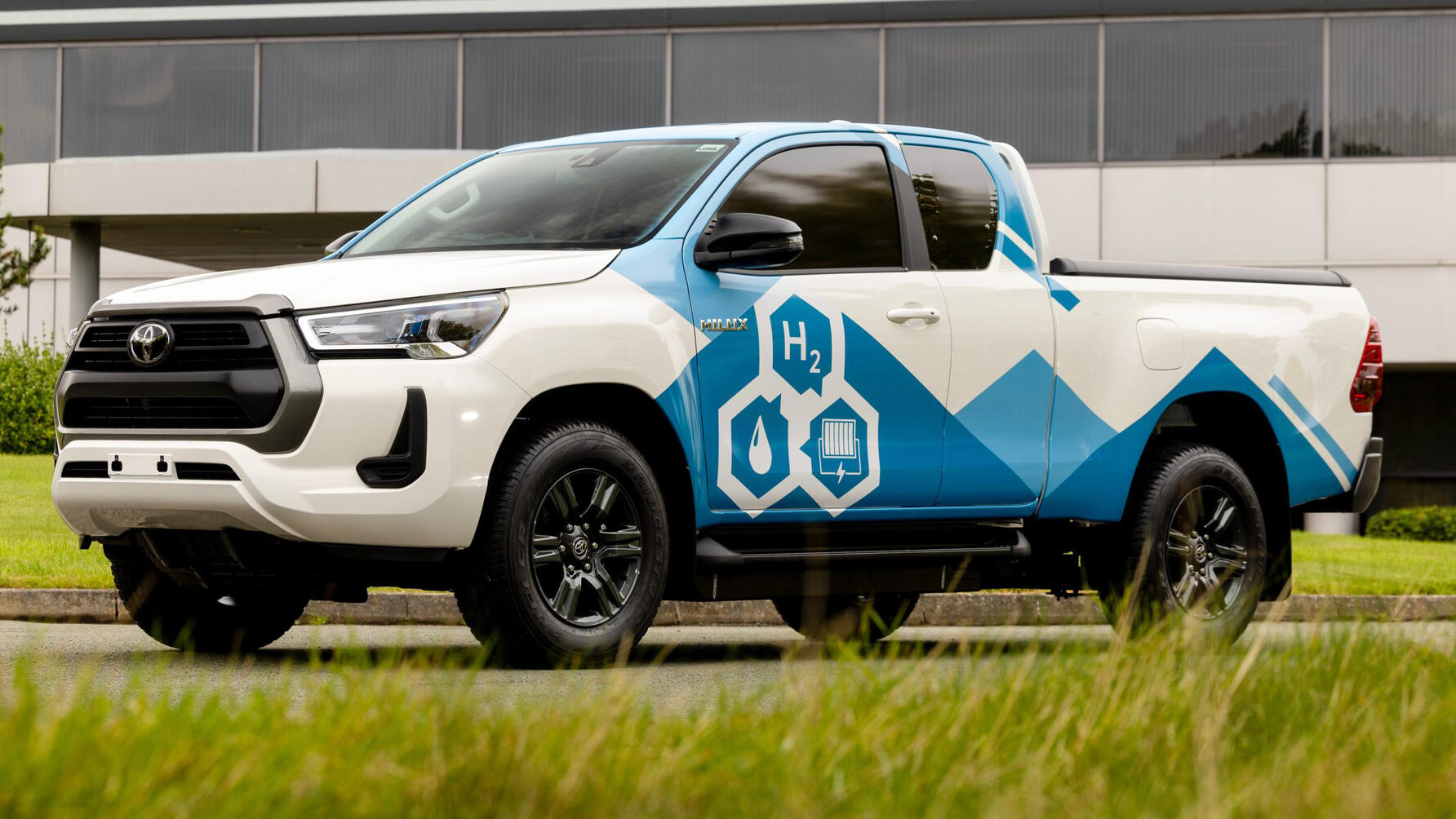 Toyota hydrogen Hilux Top Gear