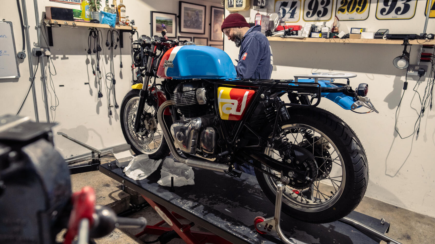 Royal Enfield Continental GT650