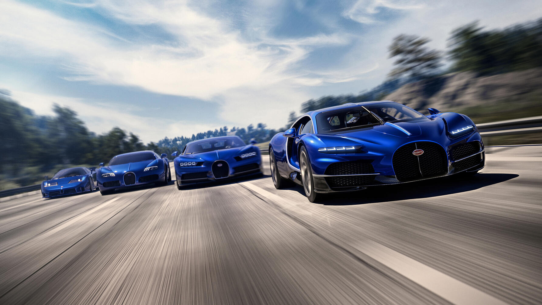Bugatti family