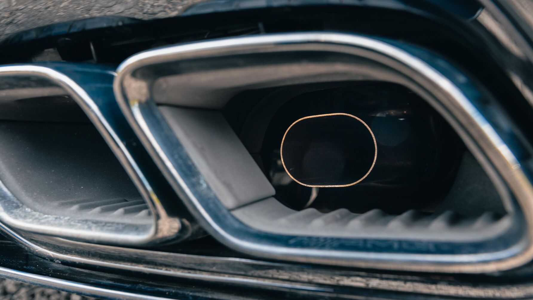 C63 exhaust