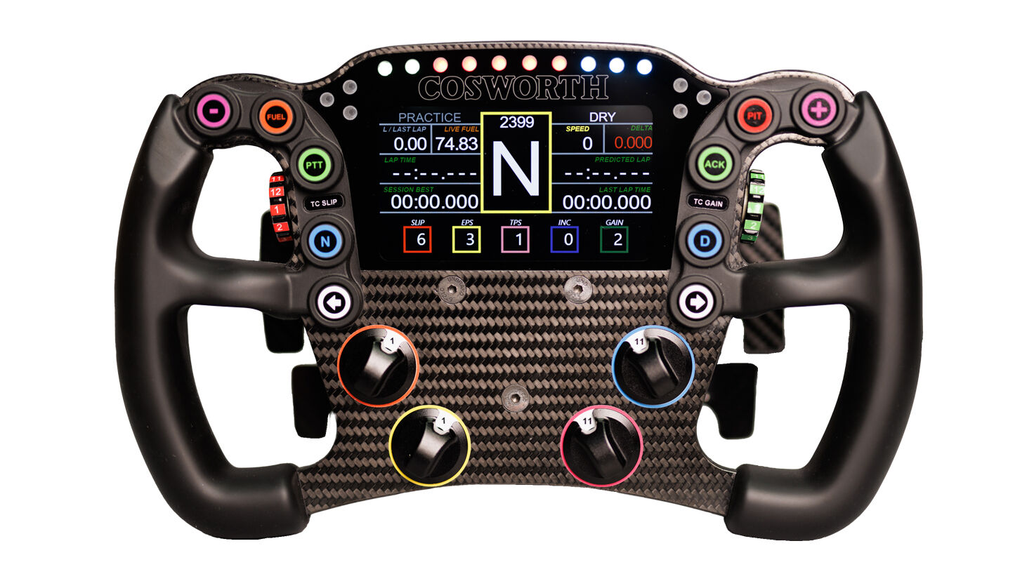 Cosworth CCW Mk2 Pro Sim steering wheel