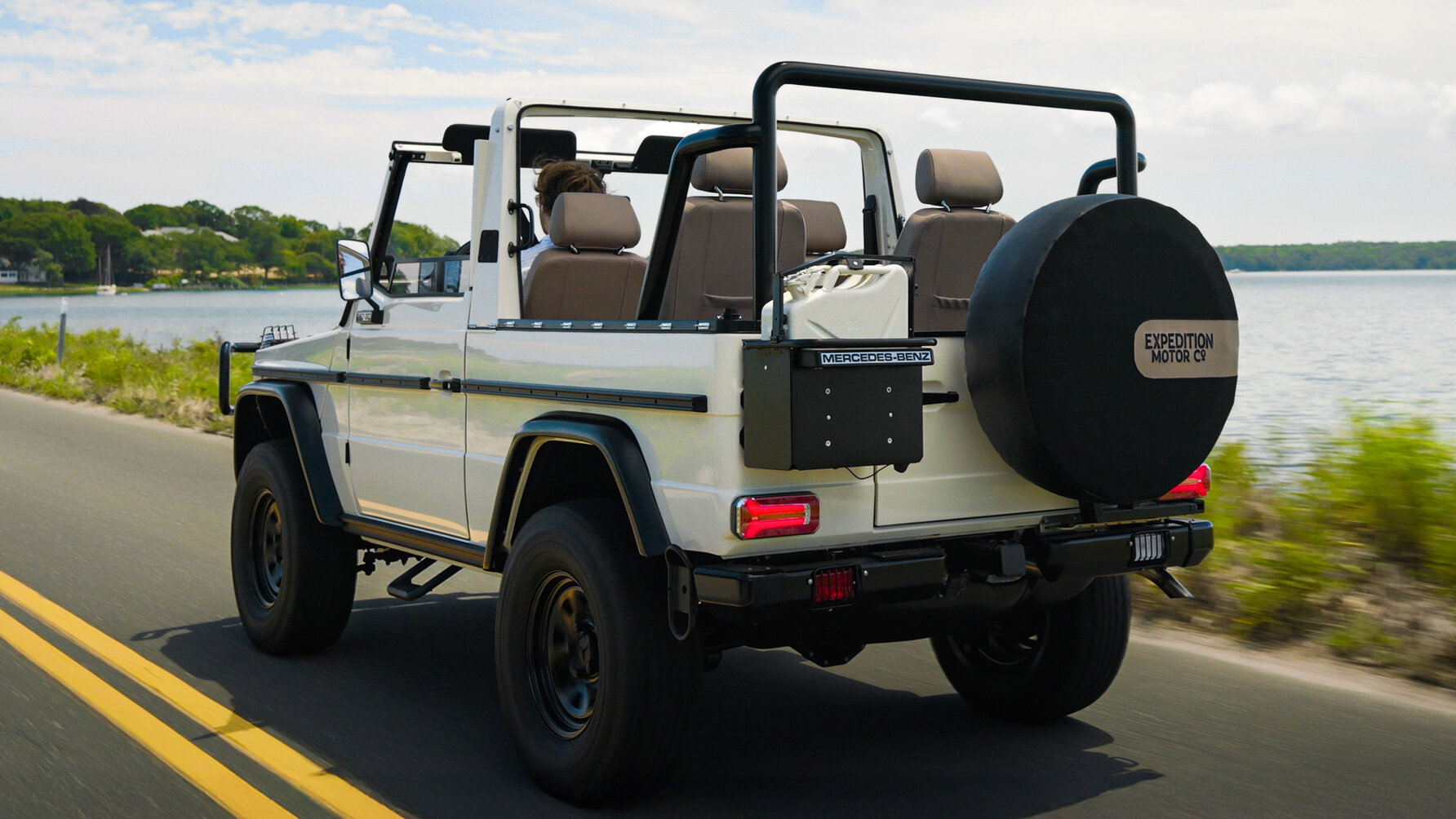 Expedition Motor Company 250GD Wolf rear