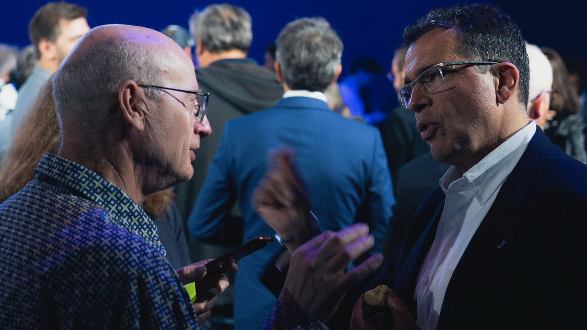 Philippe Krief and Paul Horrell