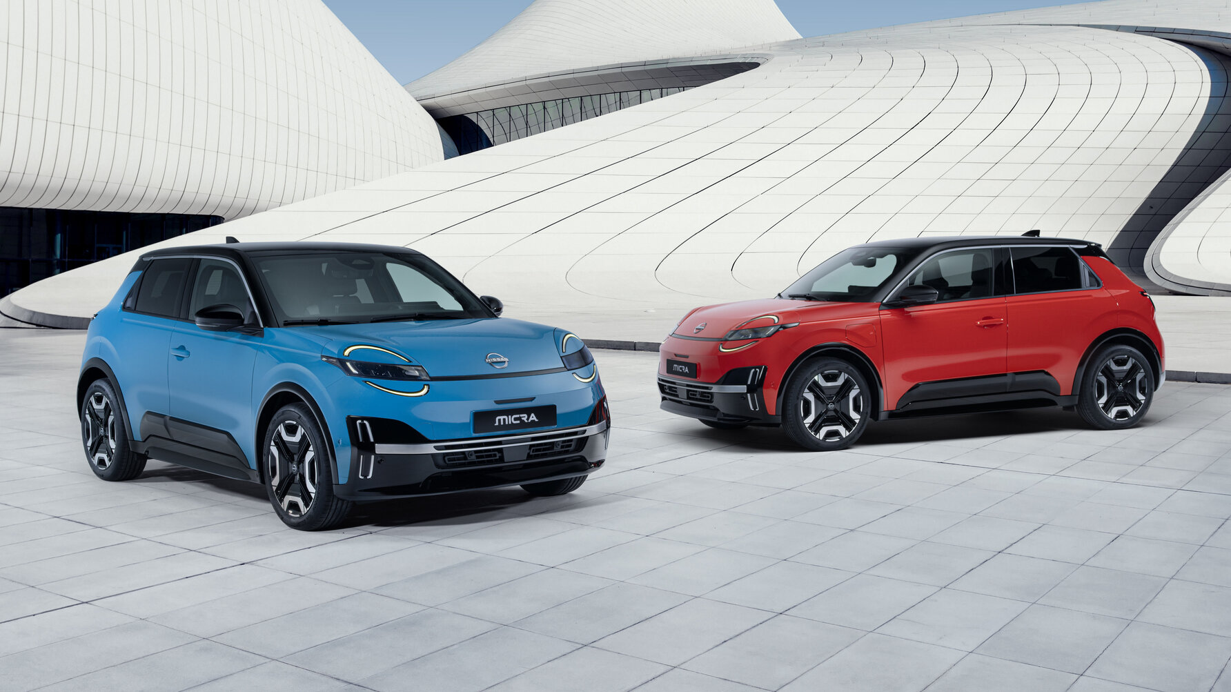 New Nissan Micra revealed 2025