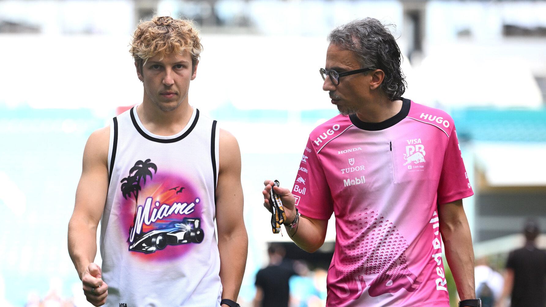 Racing Bulls Laurent Mekies Liaw Lawson