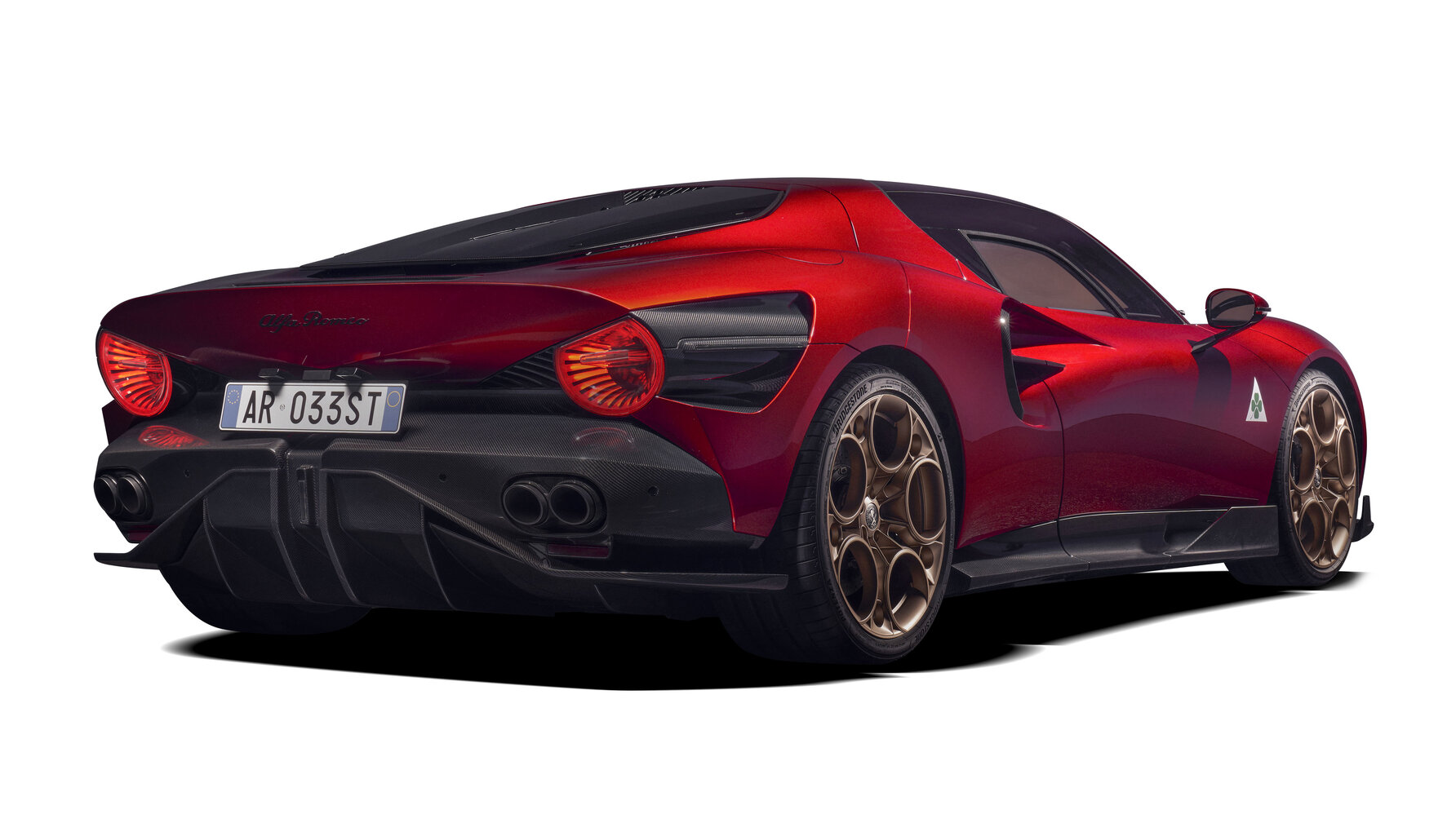 Alfa Romeo 33 Stradale