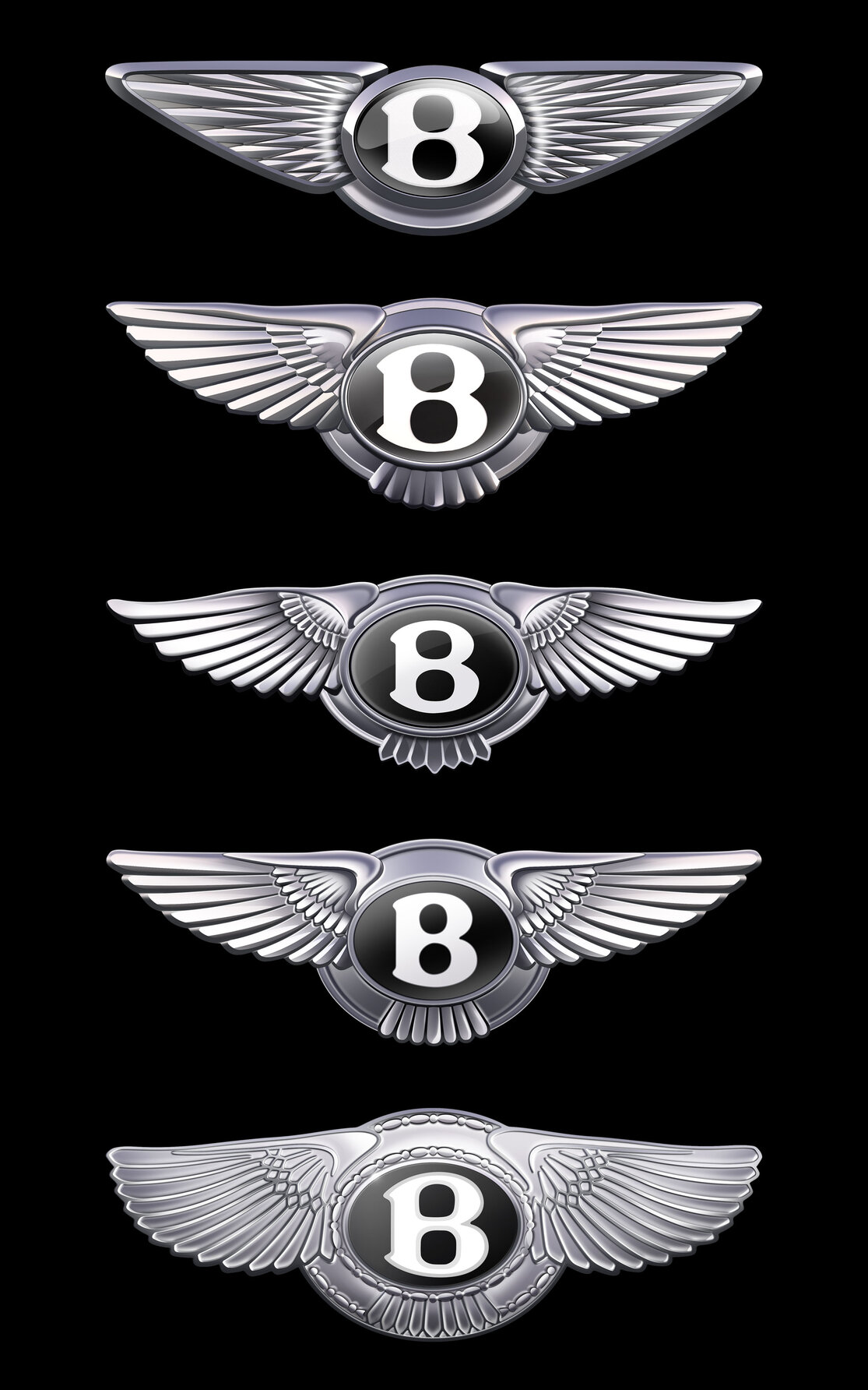 Bentley wings