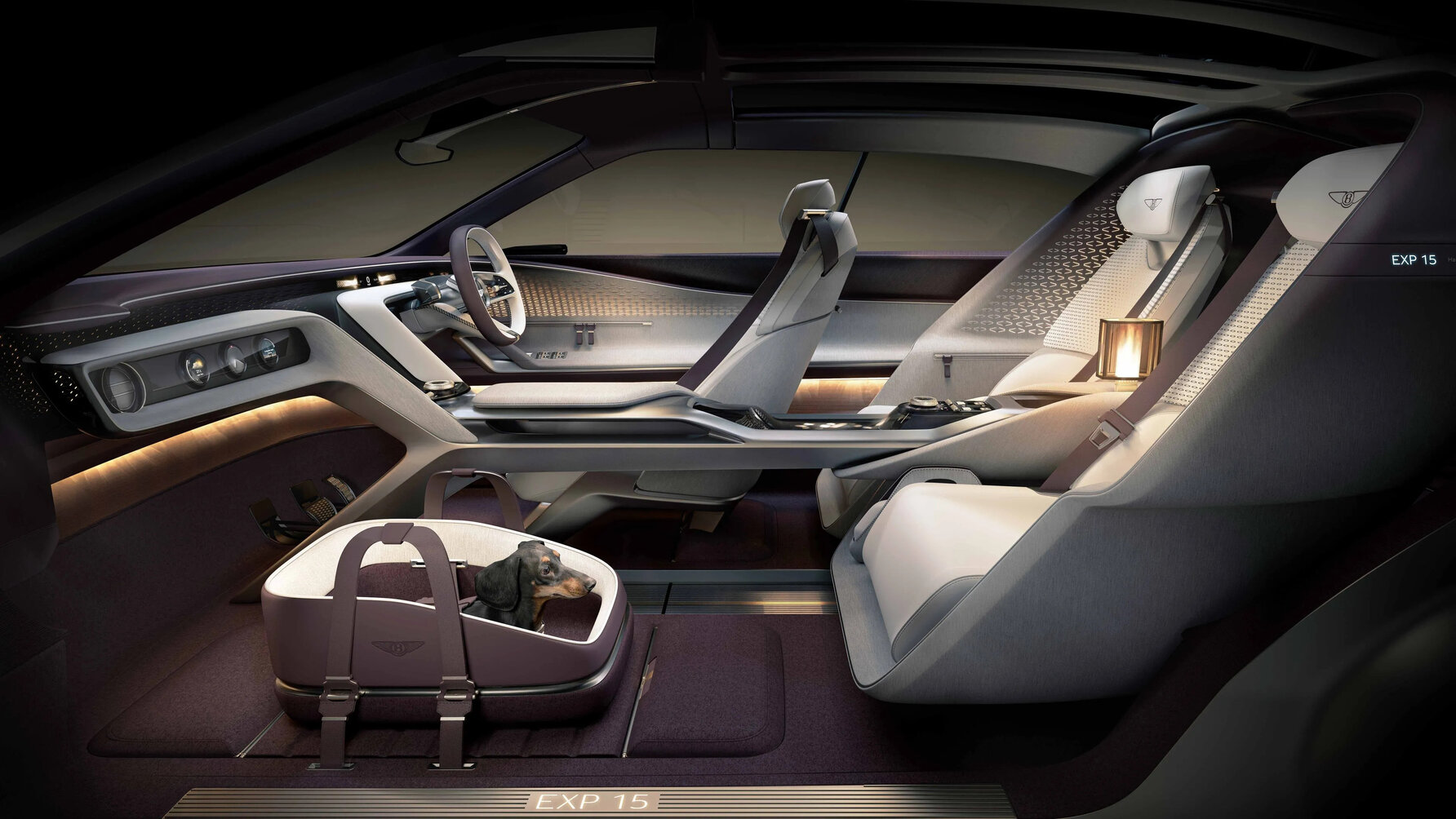 Bentley EXP 15 concept