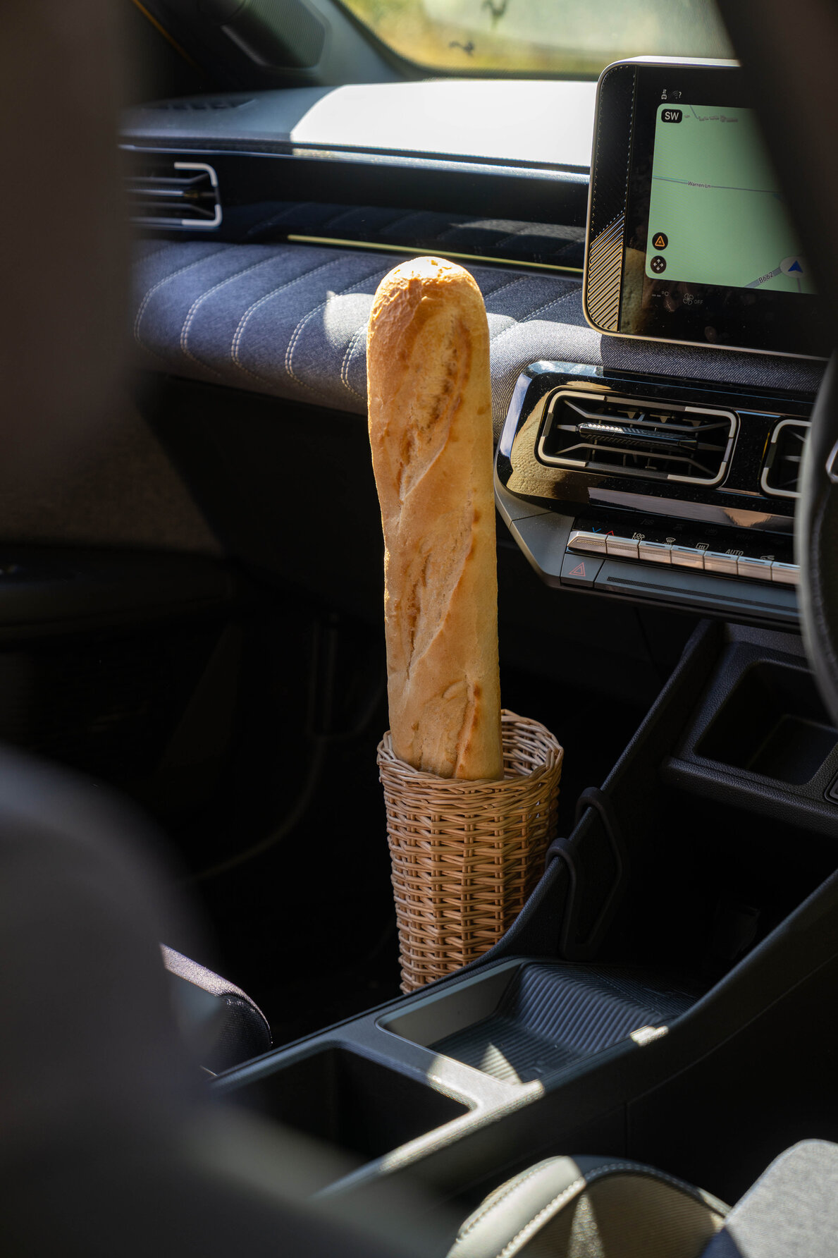 Renault 5 baguette holder Top Gear