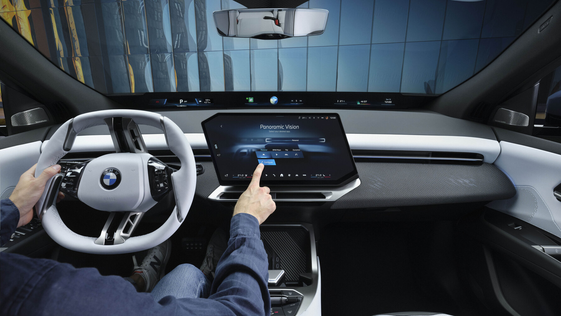 BMW iX3 Top Gear