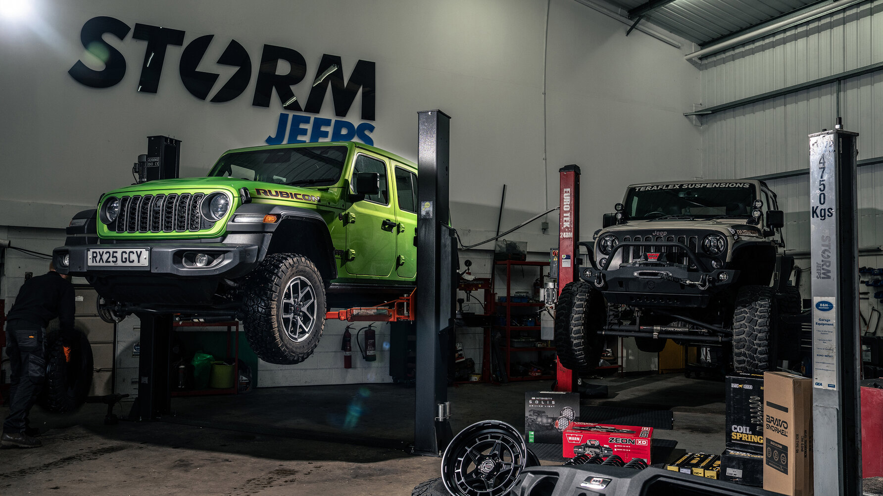 Storm Jeeps