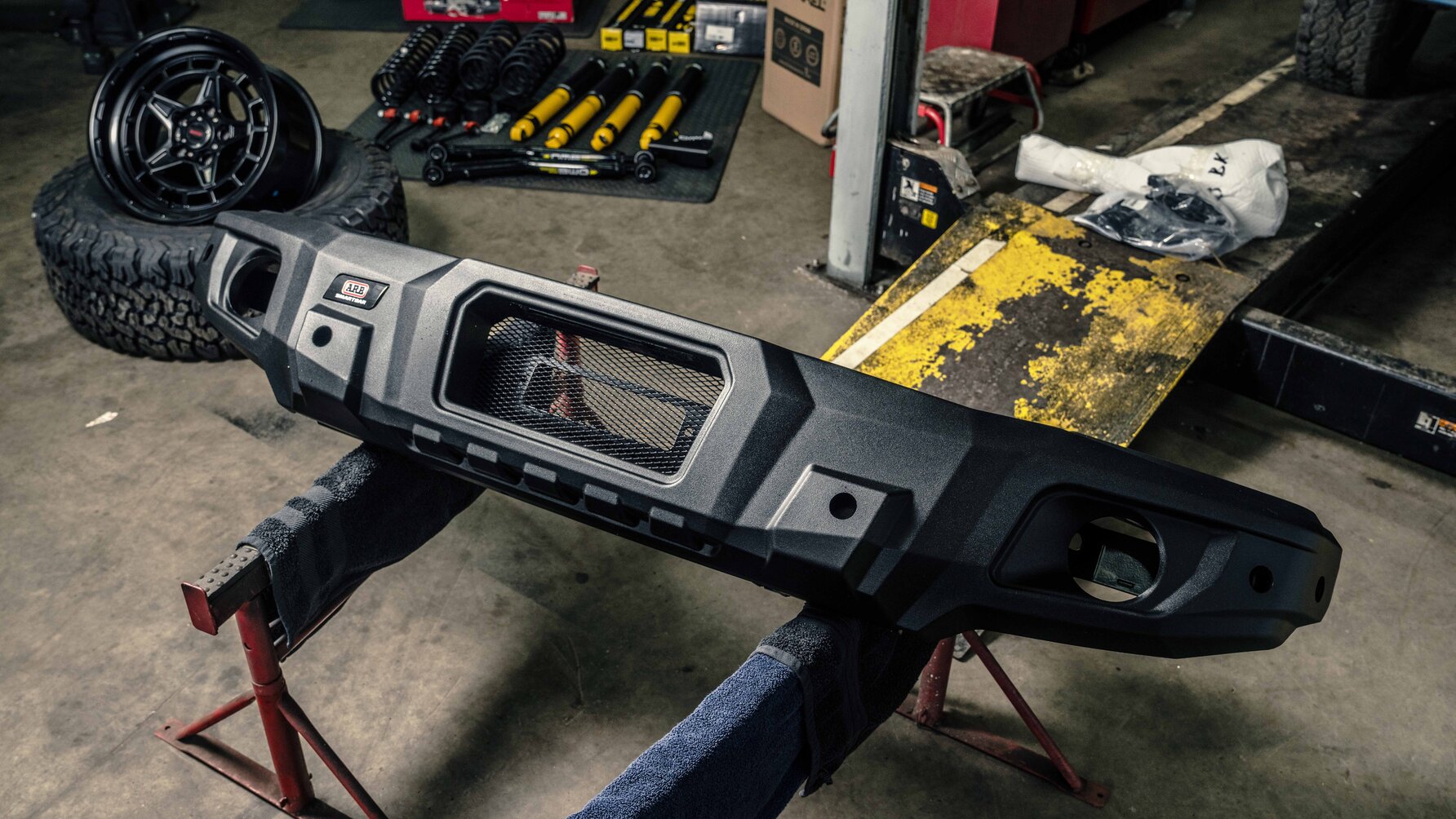 Step 4: Bumper
