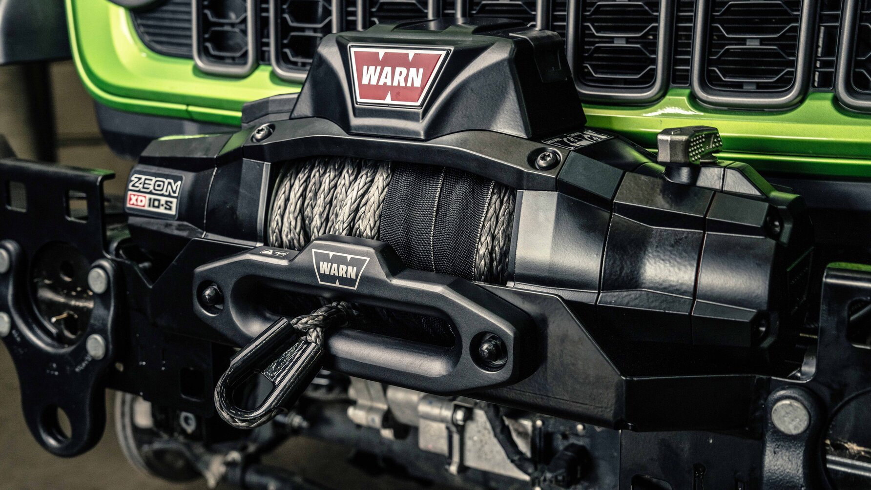 Step 5: winch