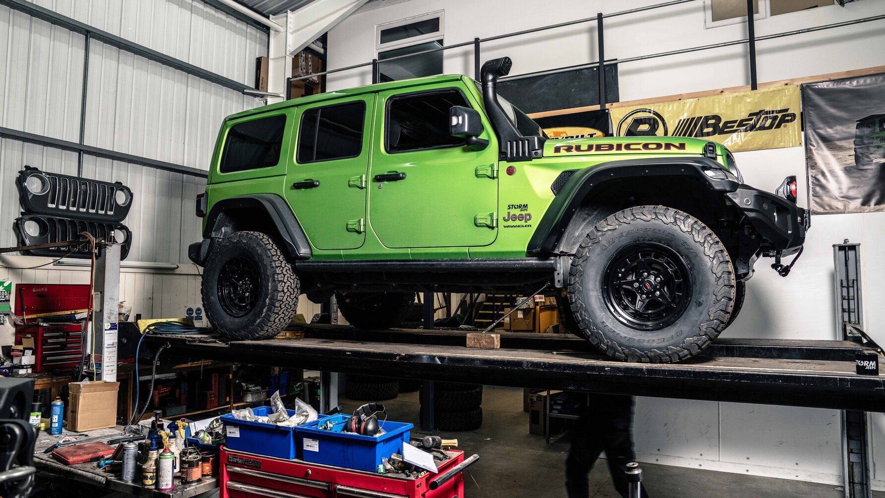 Step 9: fender flares