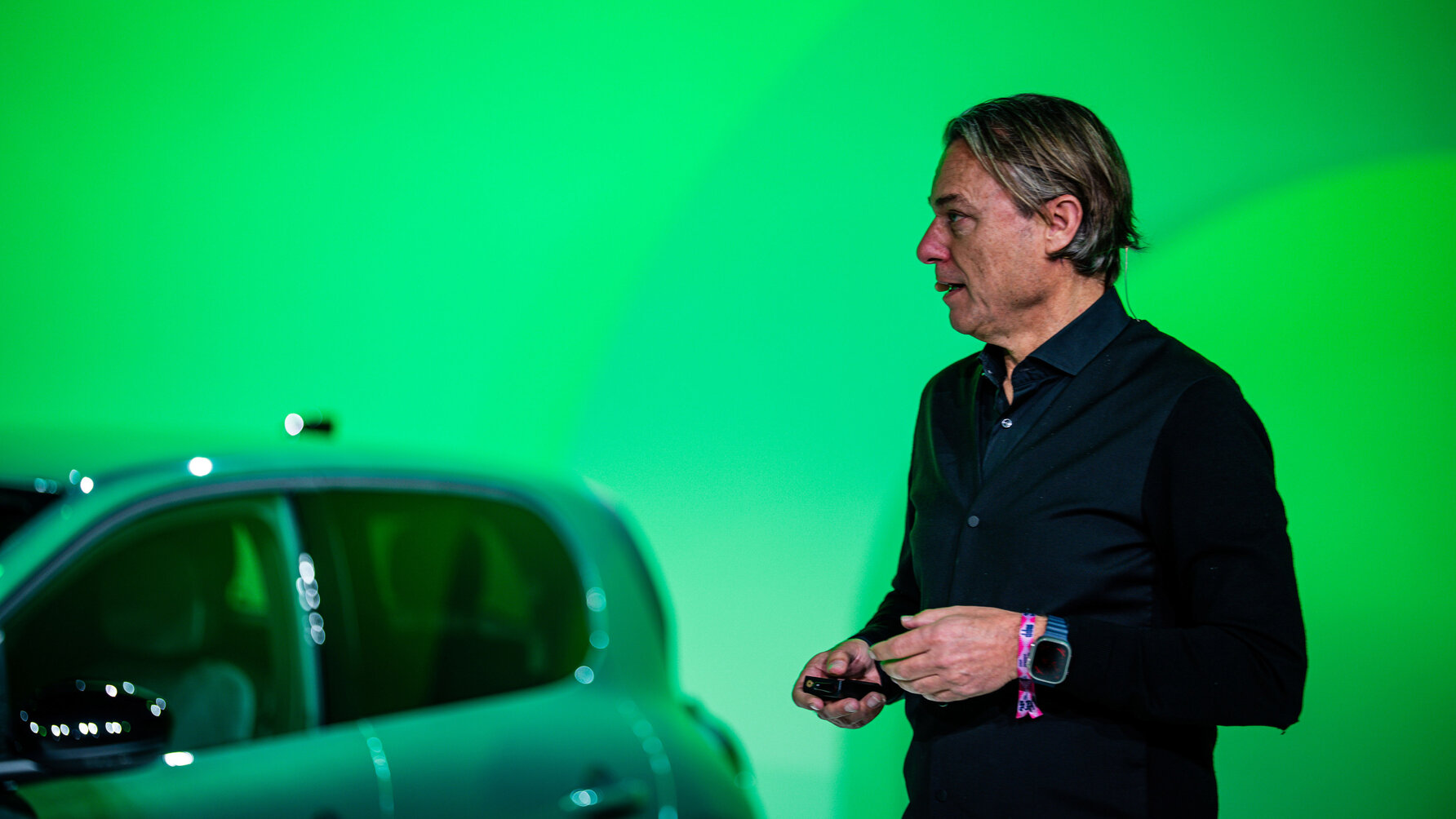 Laurens van den Acker - Chief Design Officer, Renault Group