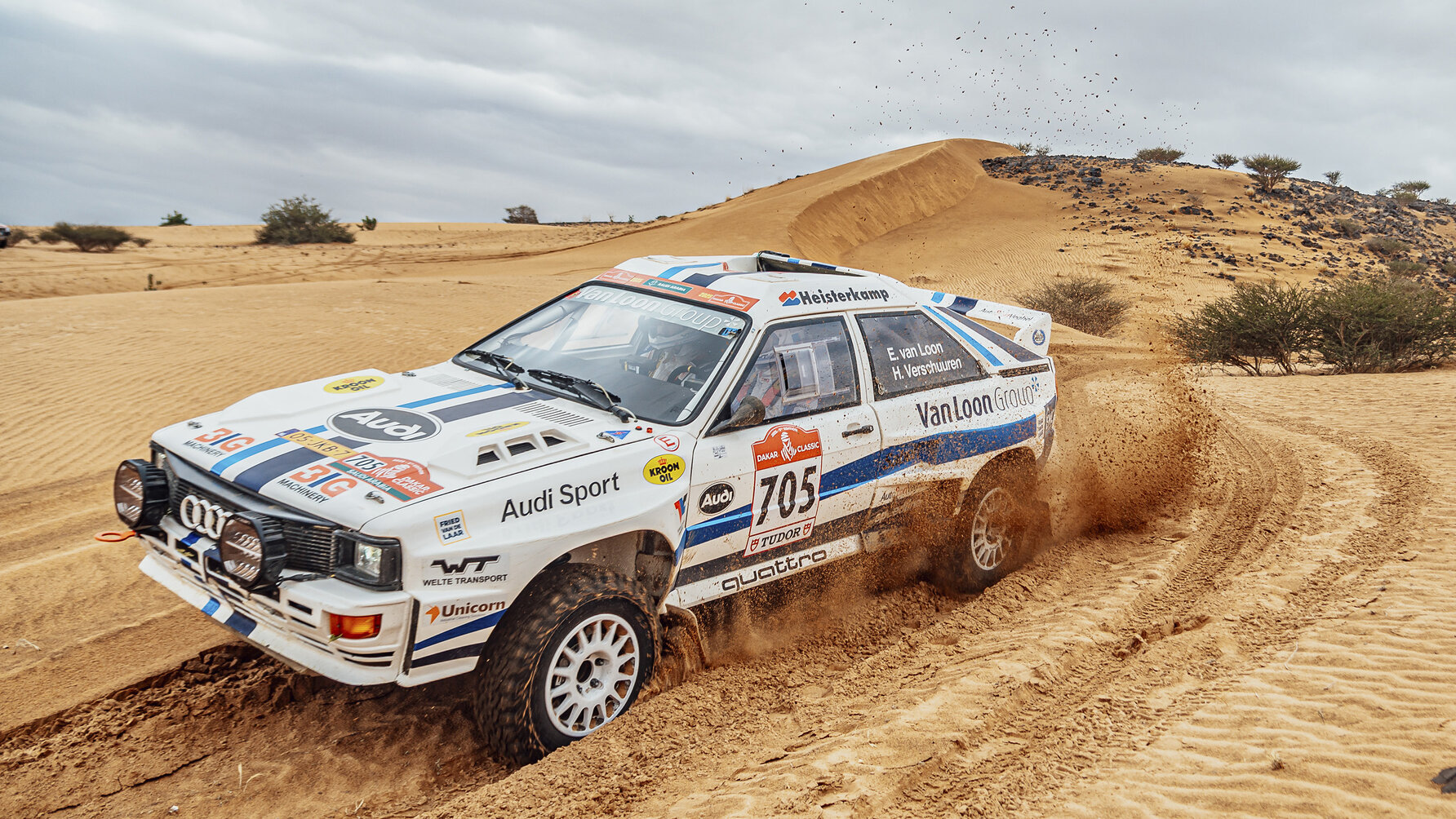 Defender D7X-R Dakar 2026