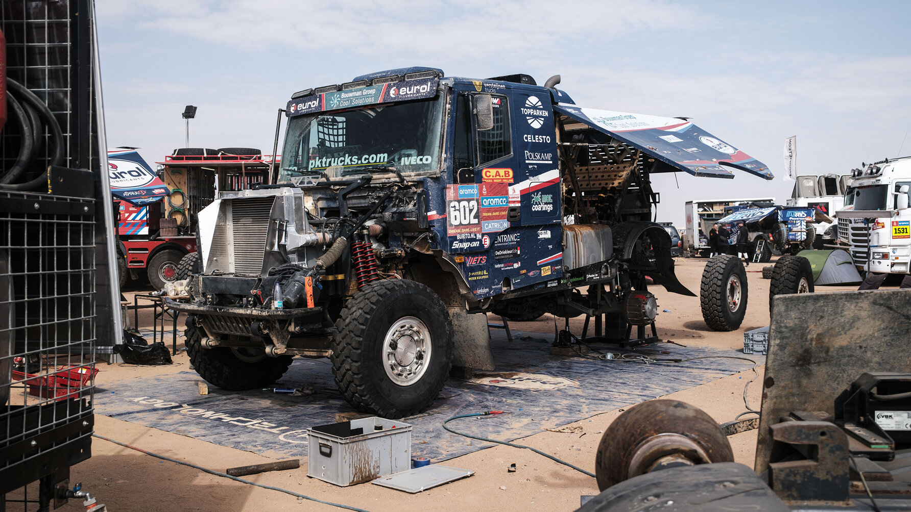 Defender D7X-R Dakar 2026