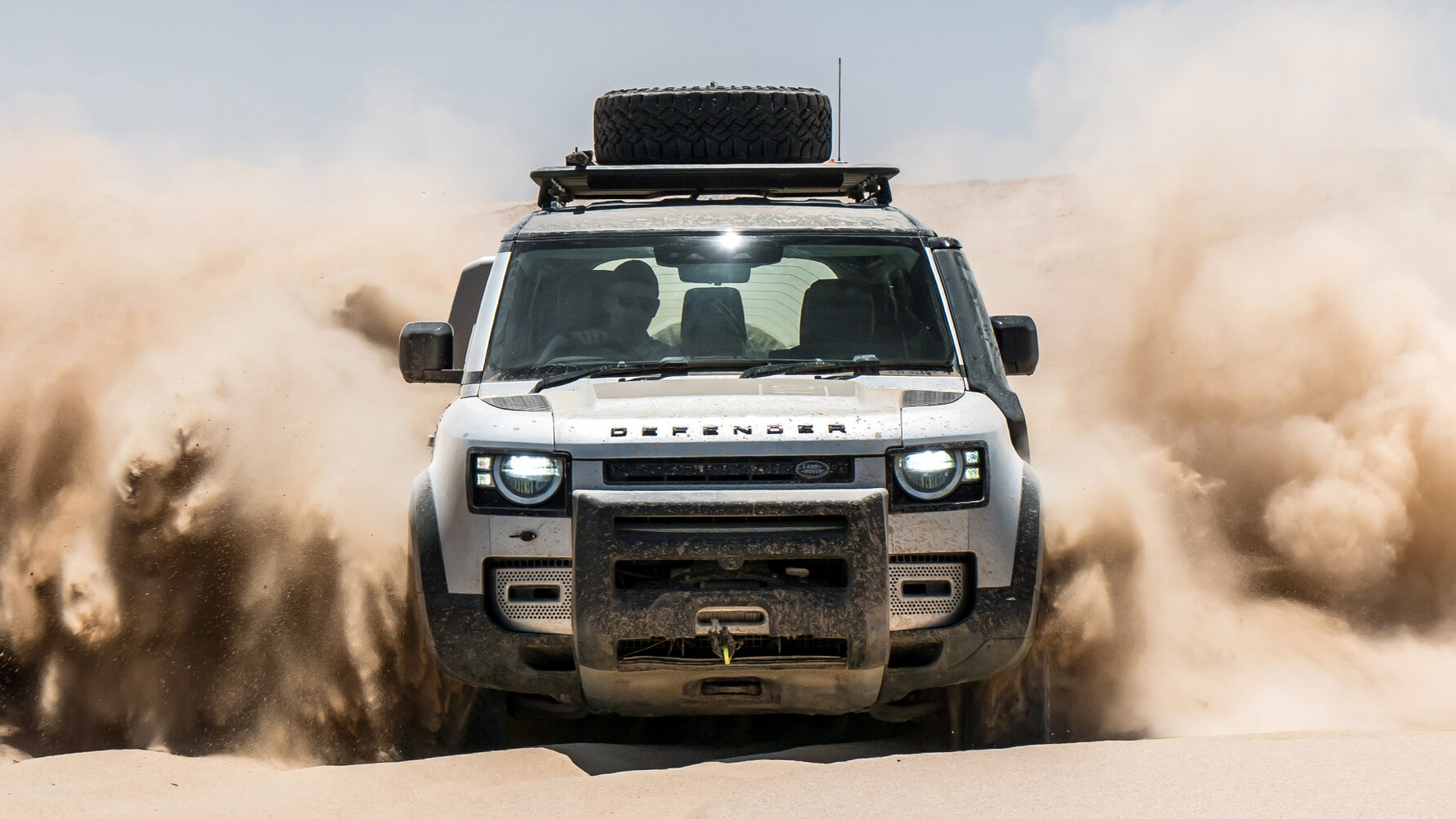 LR Defender Adventures