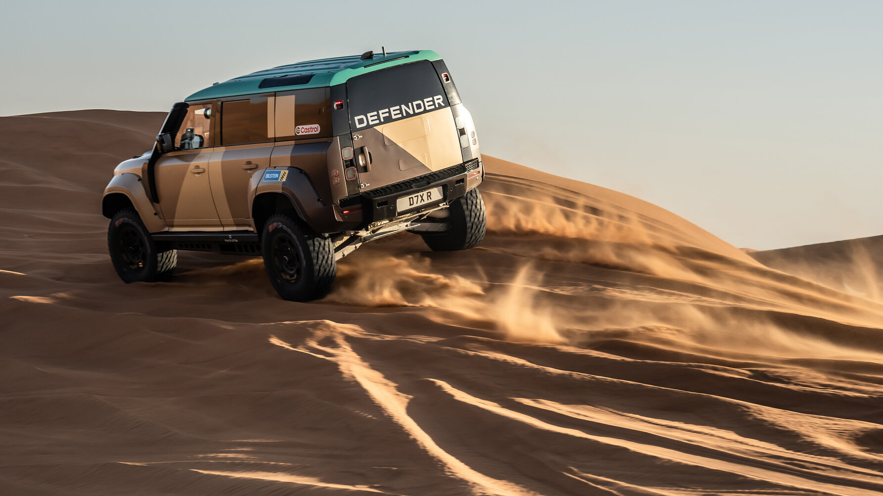 Defender D7X-R Dakar 2026