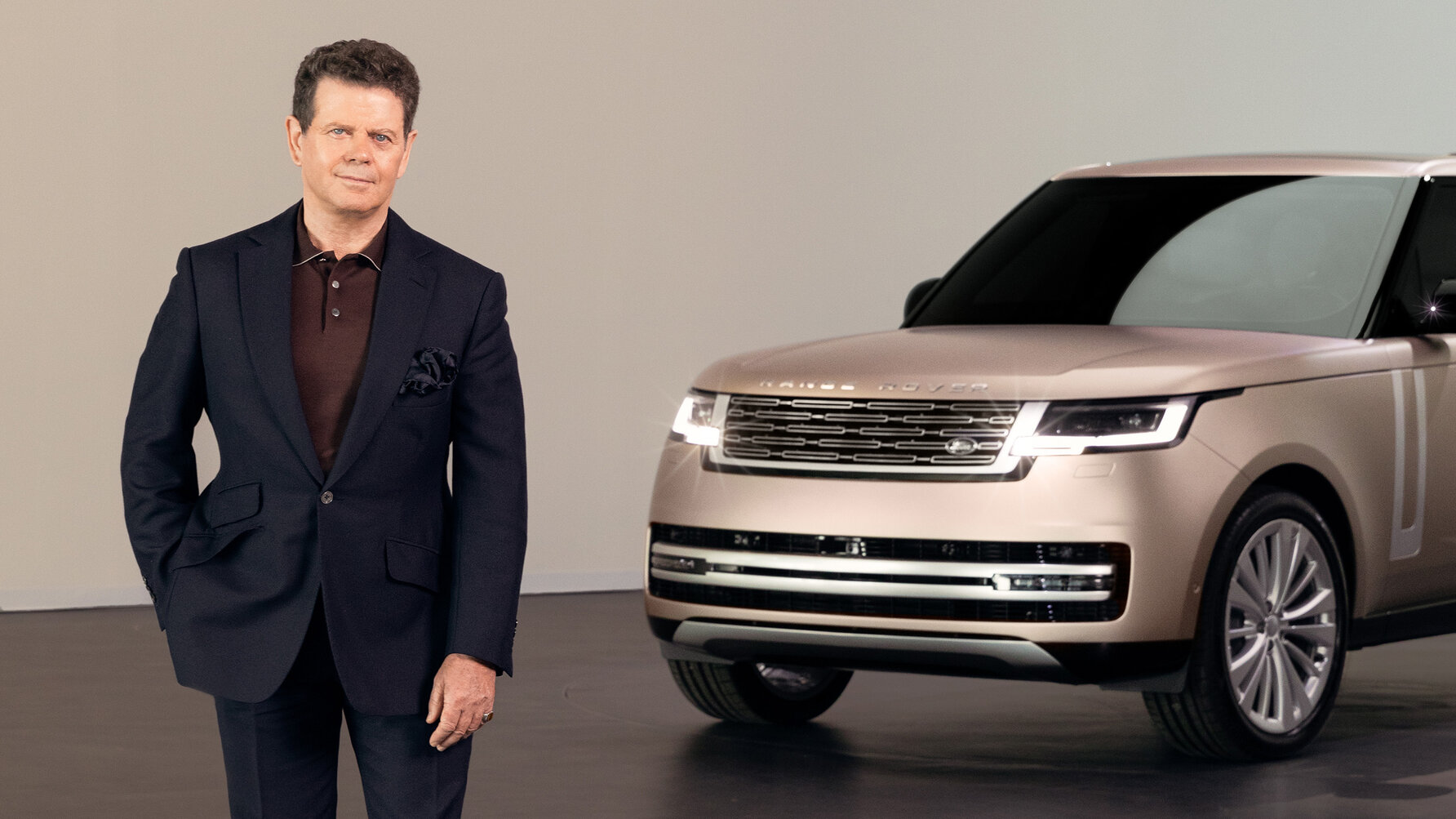 Gerry McGovern Top Gear