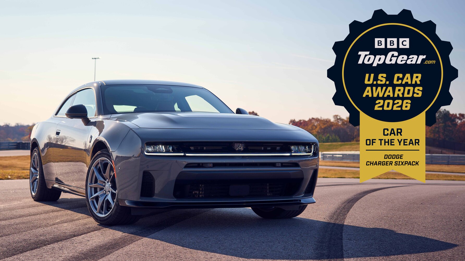 Top Gear's US Car of the Year, Dodge Charger Sixpack