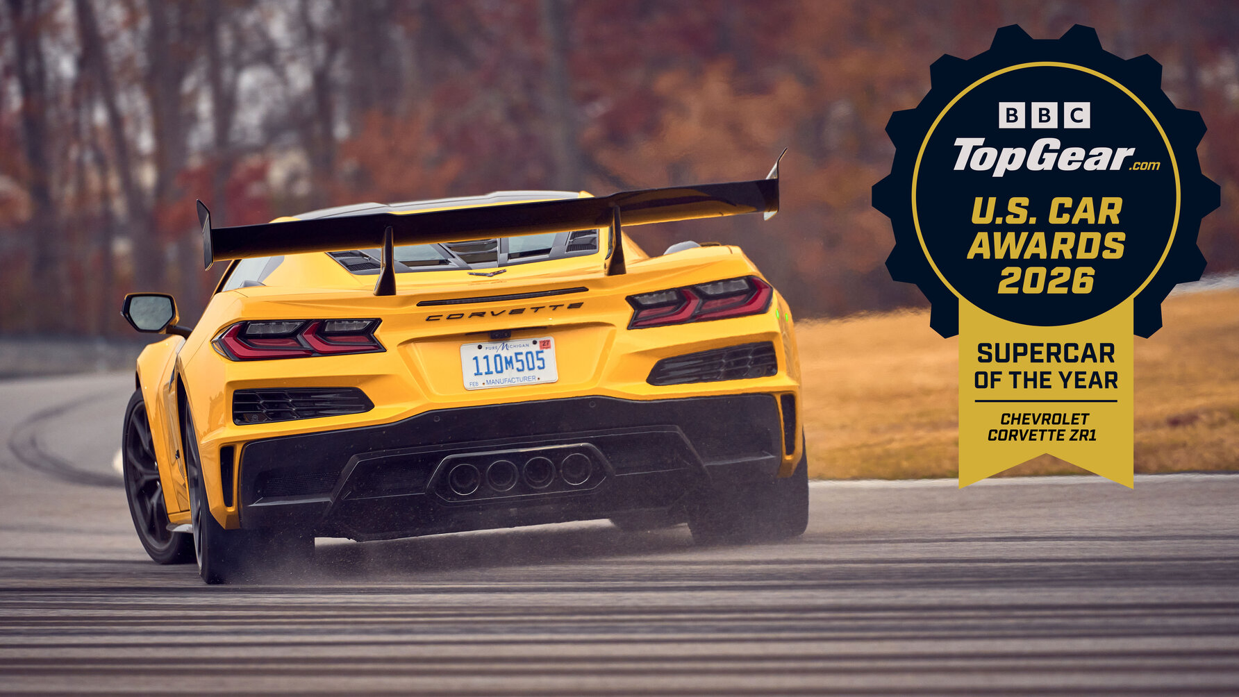 Top Gear US Awards 2026