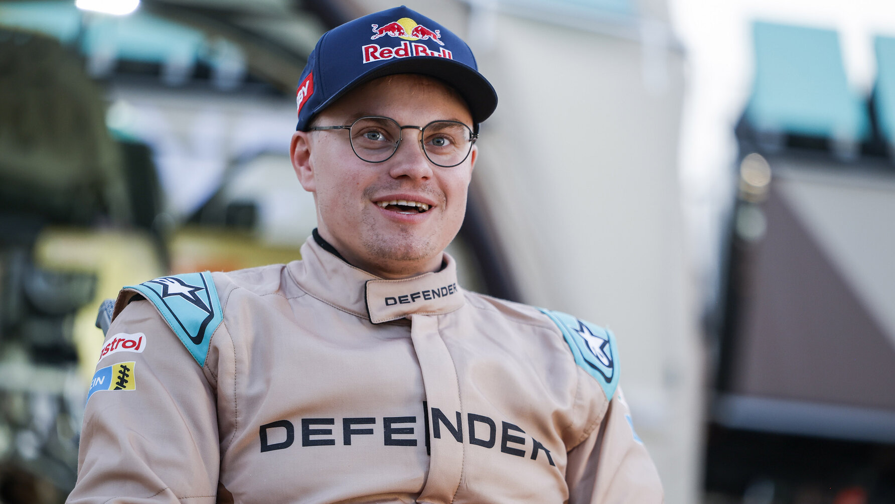 Defender Dakar 2026 Stage 1