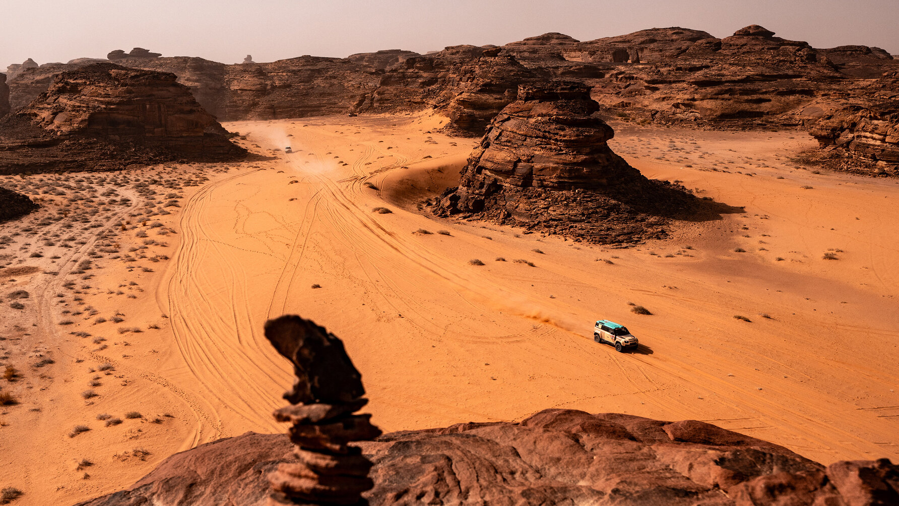 Defender Dakar 2026 Round Up