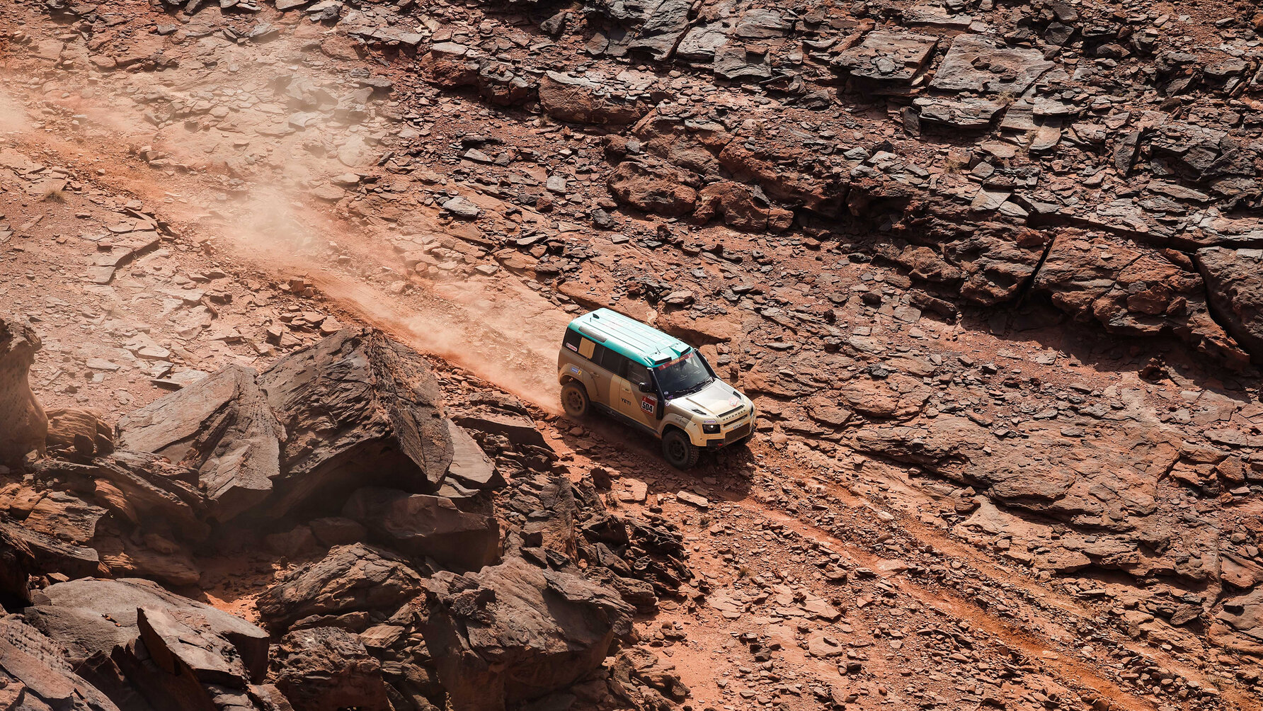 Defender Dakar Stage 3