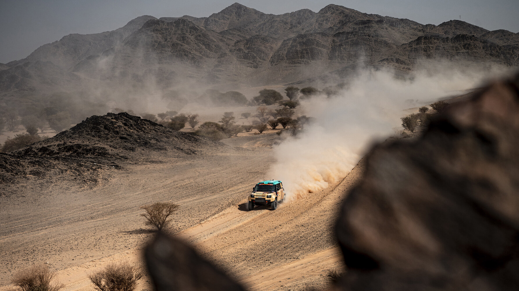 Defender Dakar 2026 Stage 7