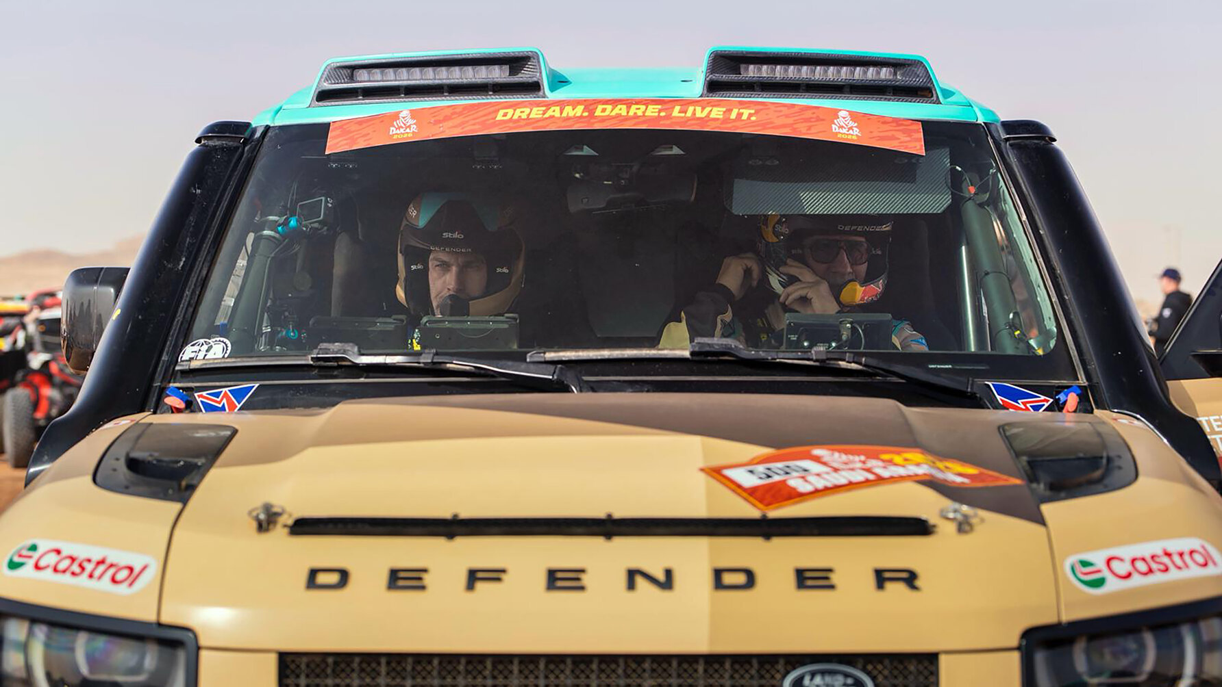 Defender Dakar Stage 3