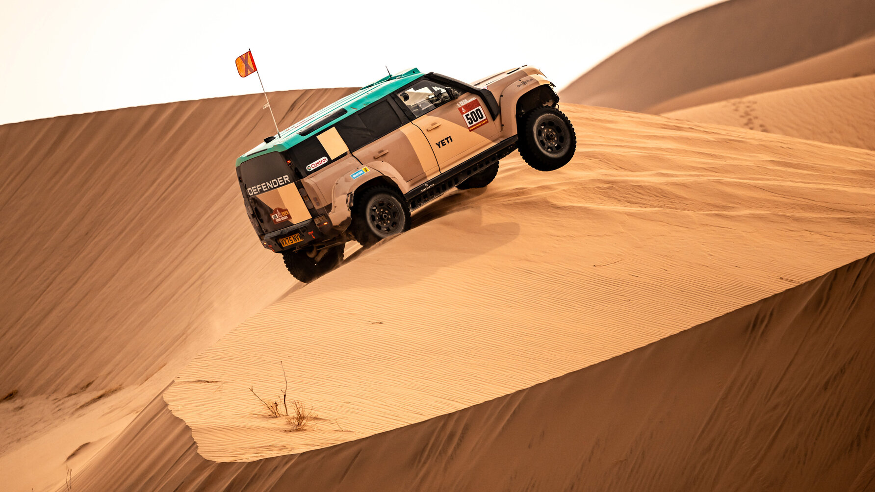 Defender Dakar 2026 Stage 10