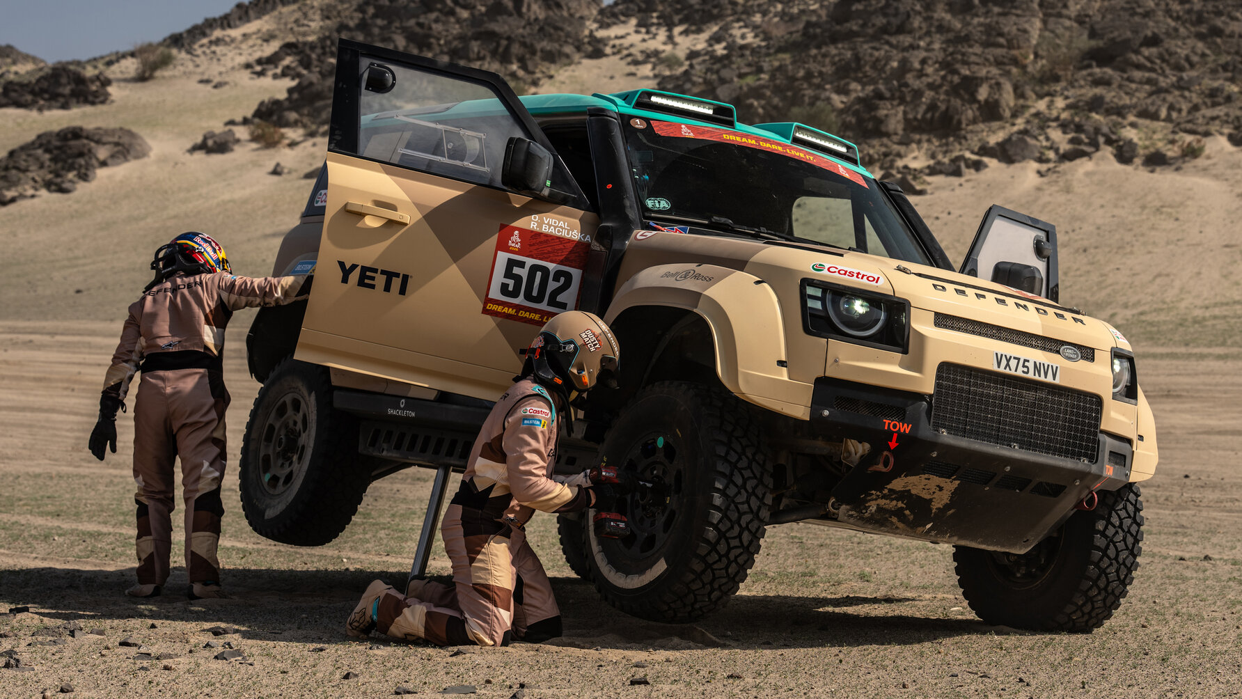 Defender Dakar 2026 Round Up