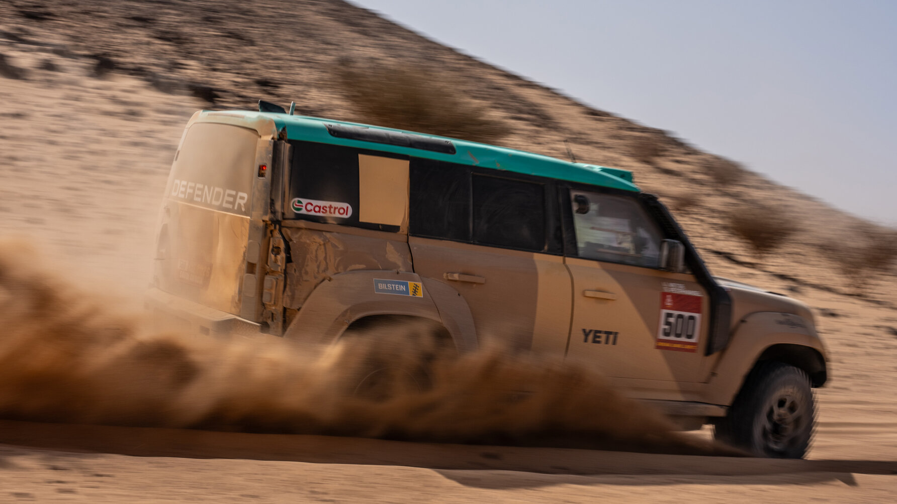 Defender Dakar 2026 Stage 11
