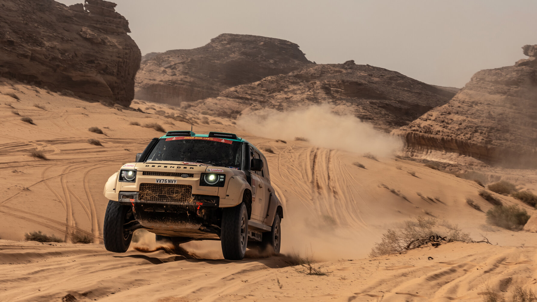 Defender Dakar 2026 Round Up