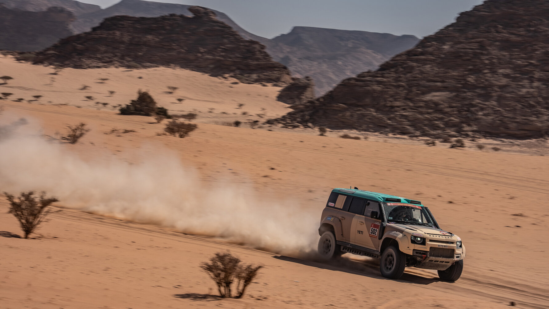 Defender Dakar 2026 Stage 8