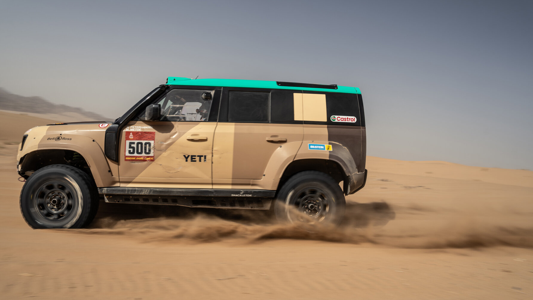 Defender Dakar 2026 Stage 12