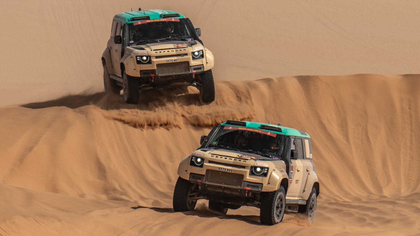 Defender Dakar 2026 Stage 7