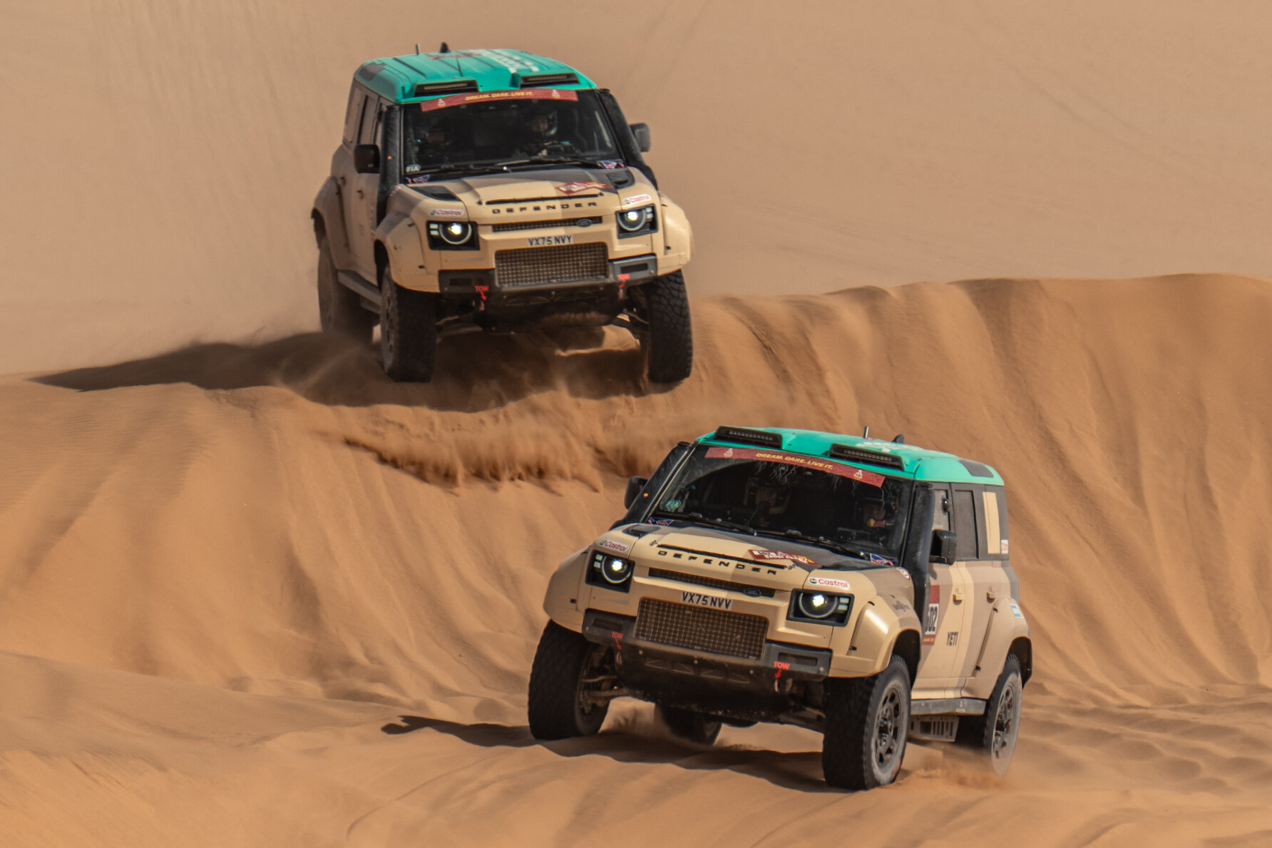 Defender Dakar 2026 Round Up