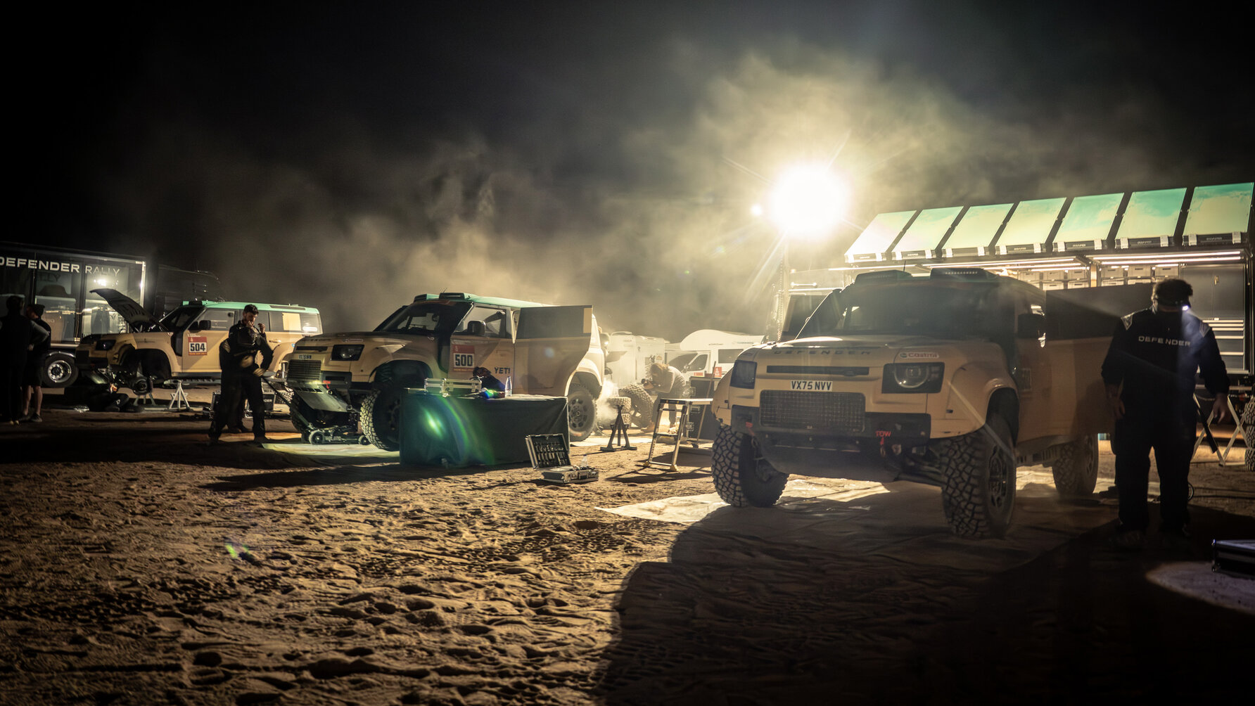 Defender Dakar 2026 Stage 11