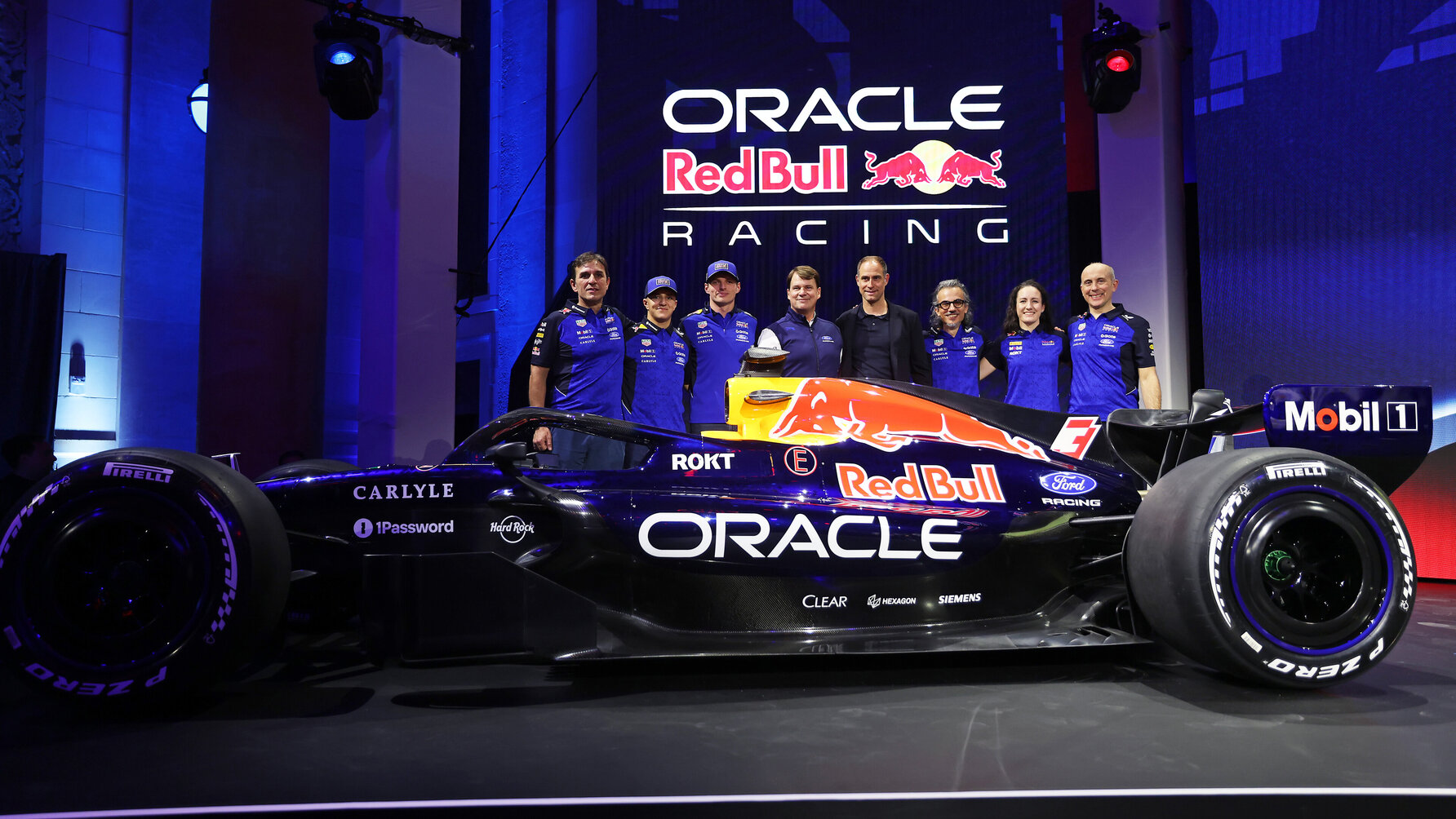 Red Bull Ford powertrains launch 2026