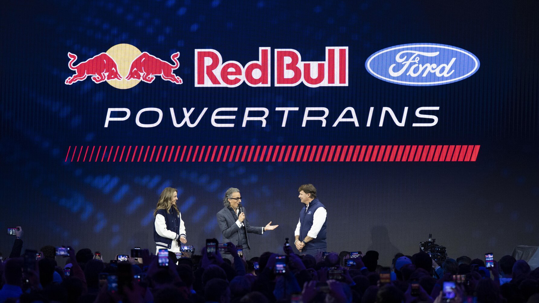 Red Bull Ford powertrains launch 2026