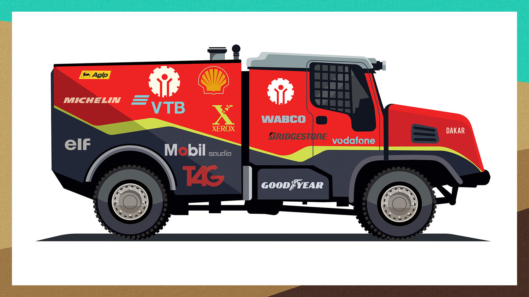 Dakar 2026 Competitors