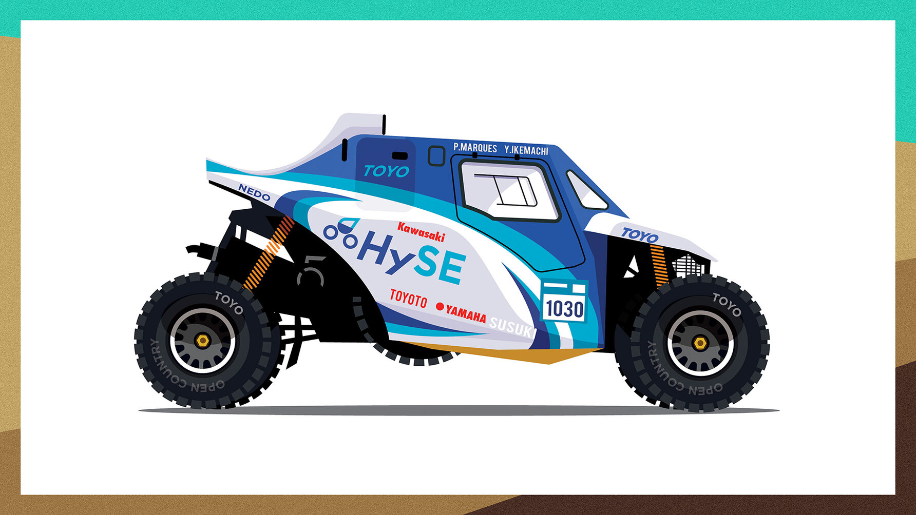 Dakar 2026 Competitors