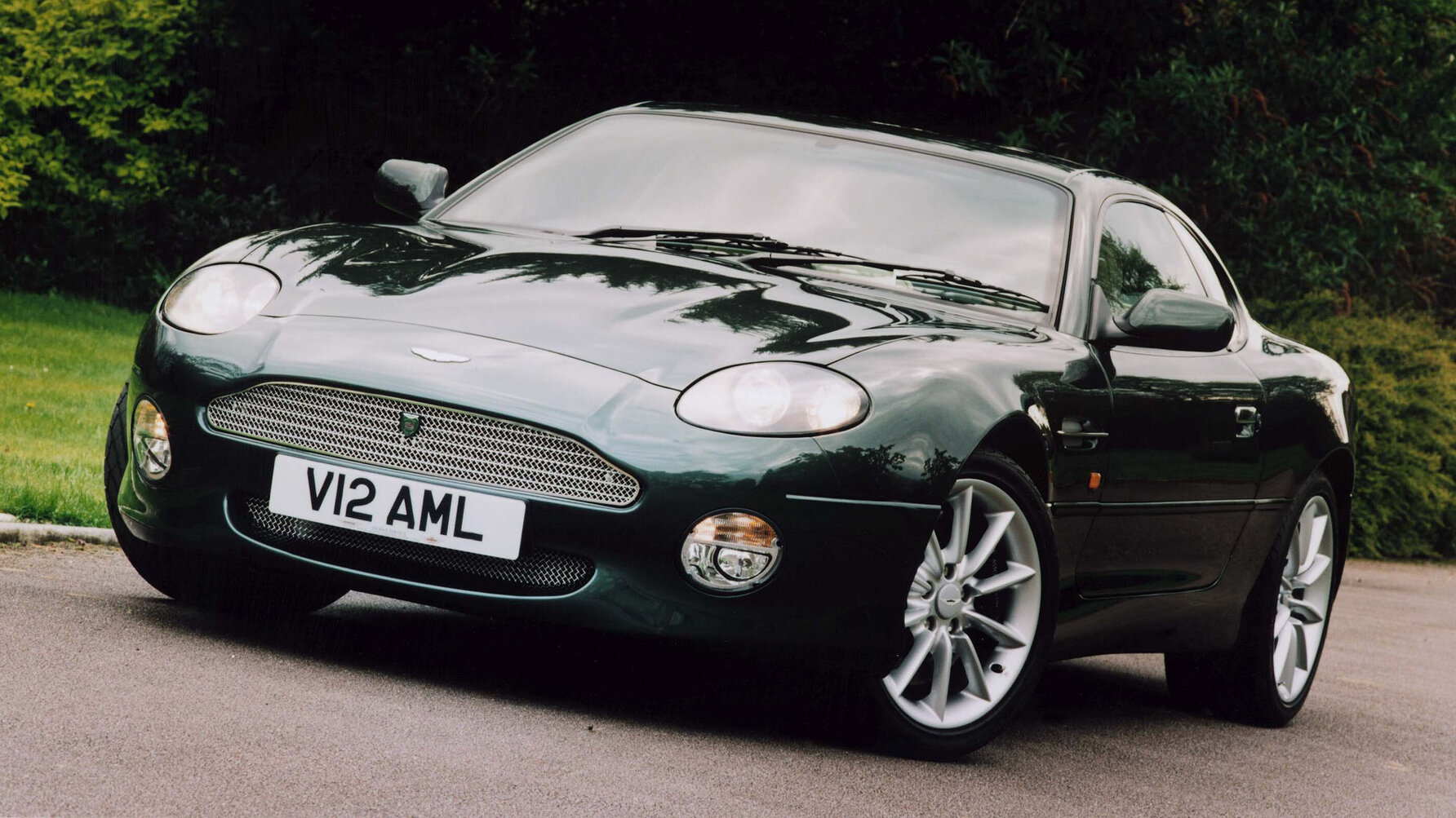 Aston Martin DB7 V12 Top Gear review